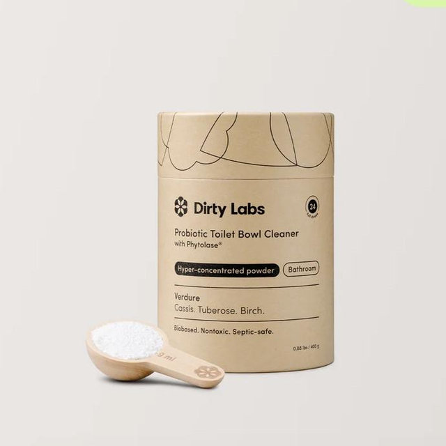 Probiotic Toilet Bowl Cleaner with Phytolase®
