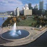 Point State Park Fountain