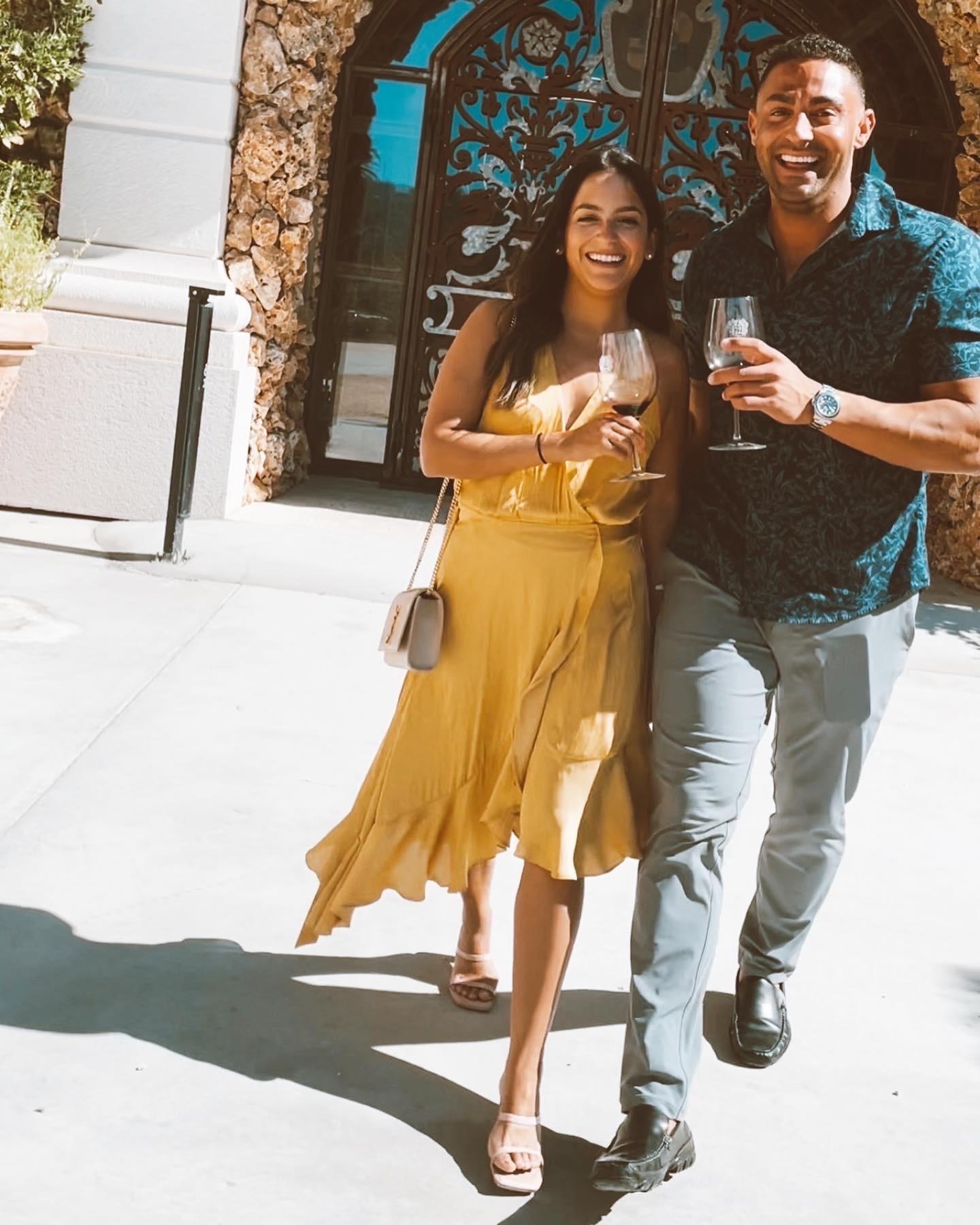 First trip together - Road trip up the California coast. 
The trip where they exchanged their first “I Love Yous”.