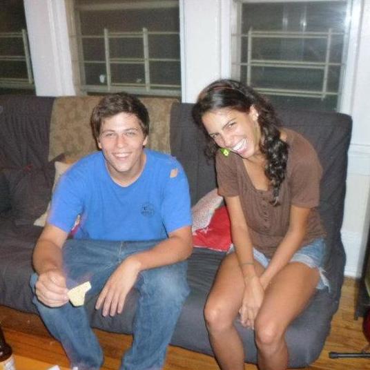 Earliest known CoreyJackie pic! 
(Atlanta, 2010)
