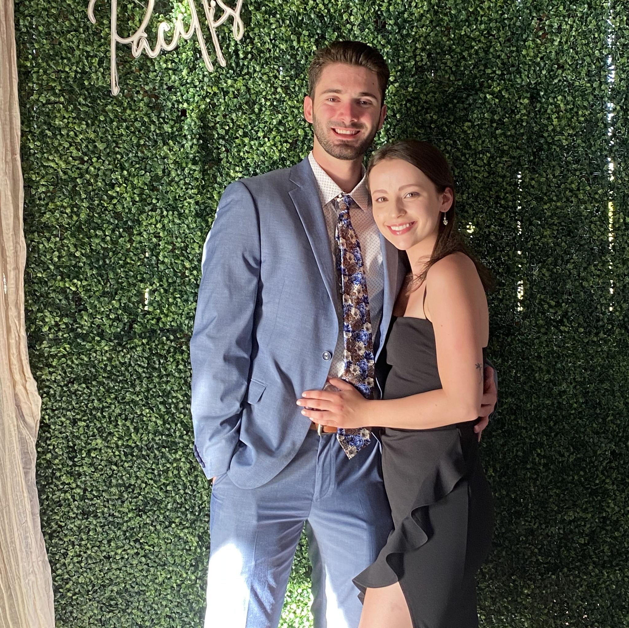 Our first photo together - 6.4.21