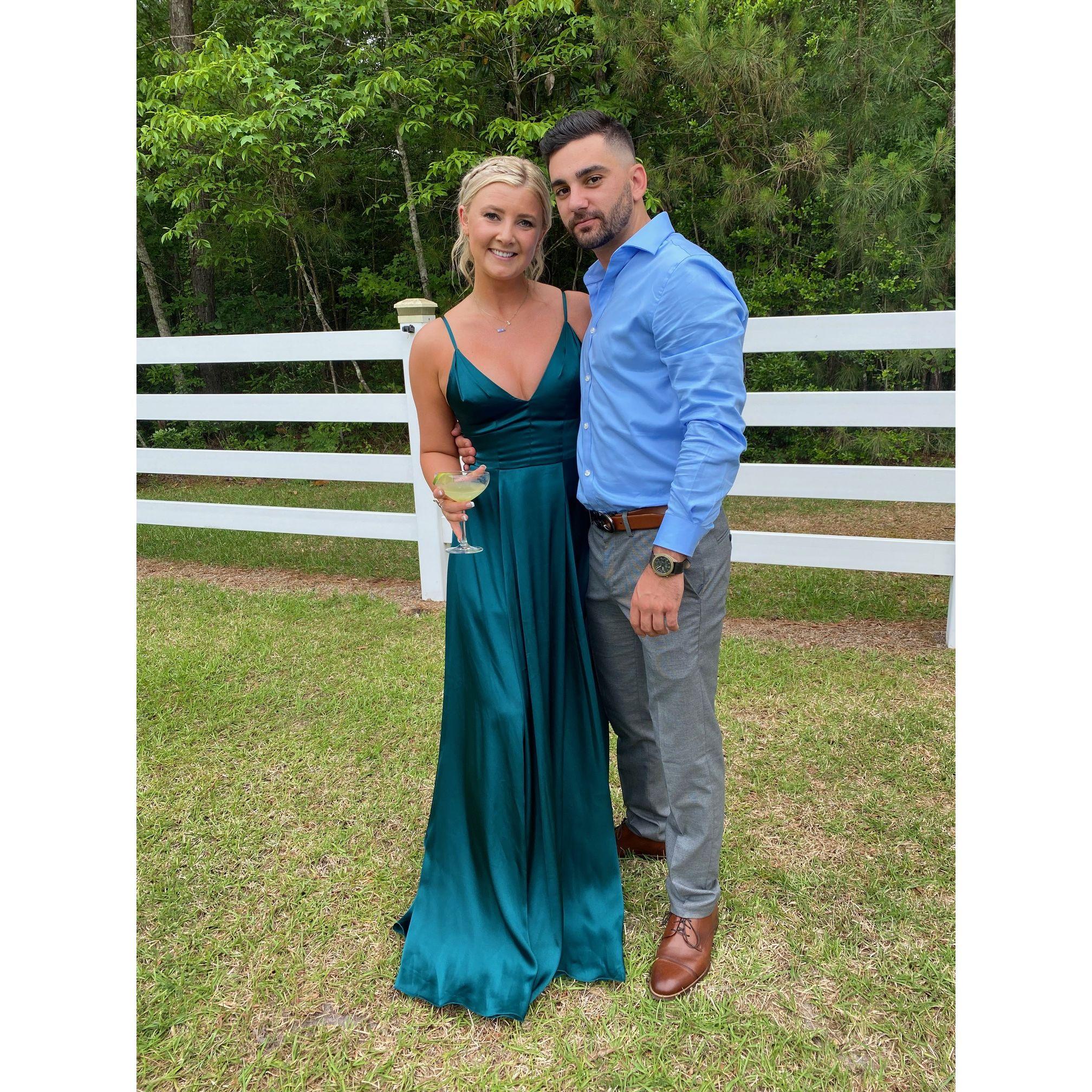 May 2022. Visited Wilmington, NC for the first time to watch some of our best friends get married.