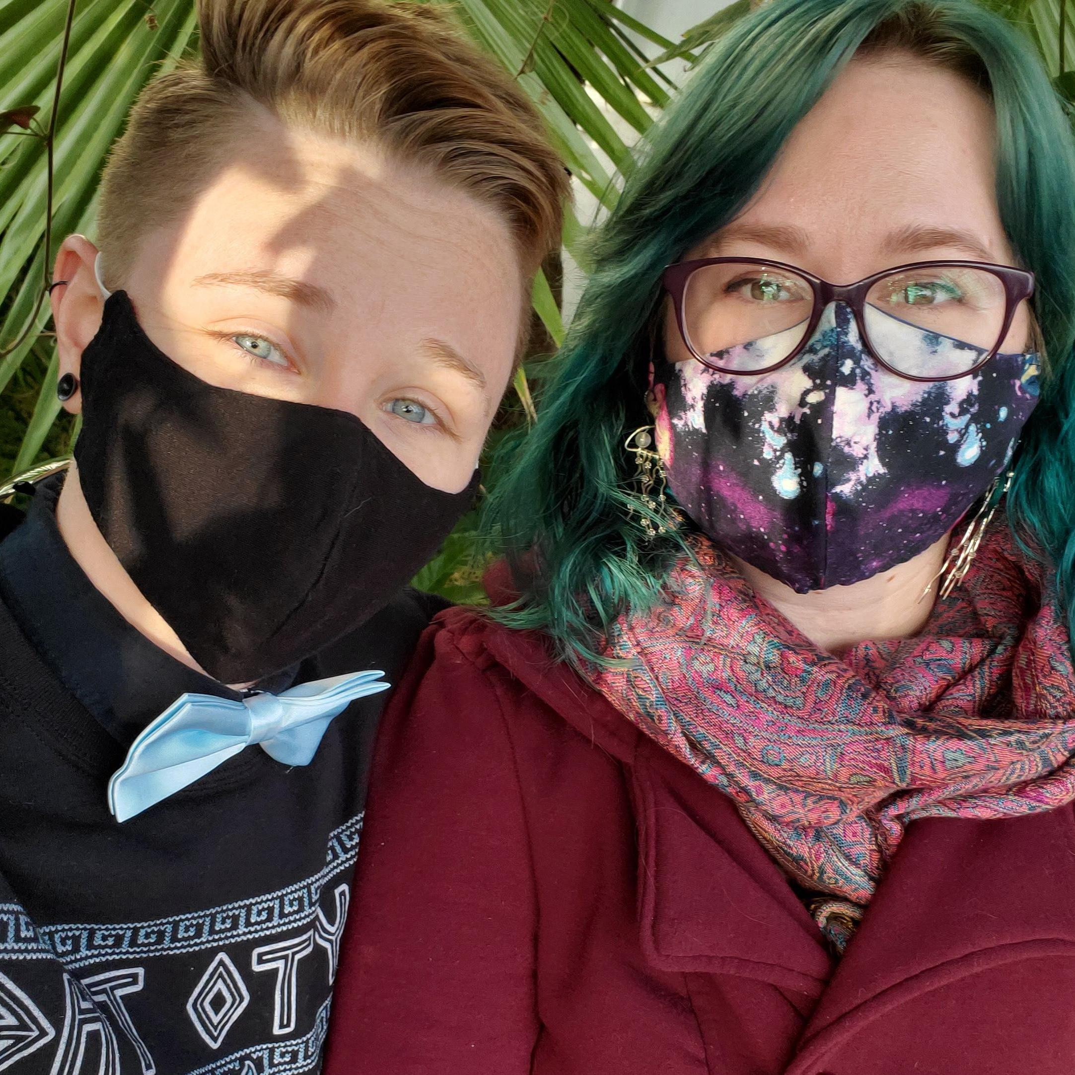 Our date to the botanical gardens.. in the middle of winter. Everything was dead.