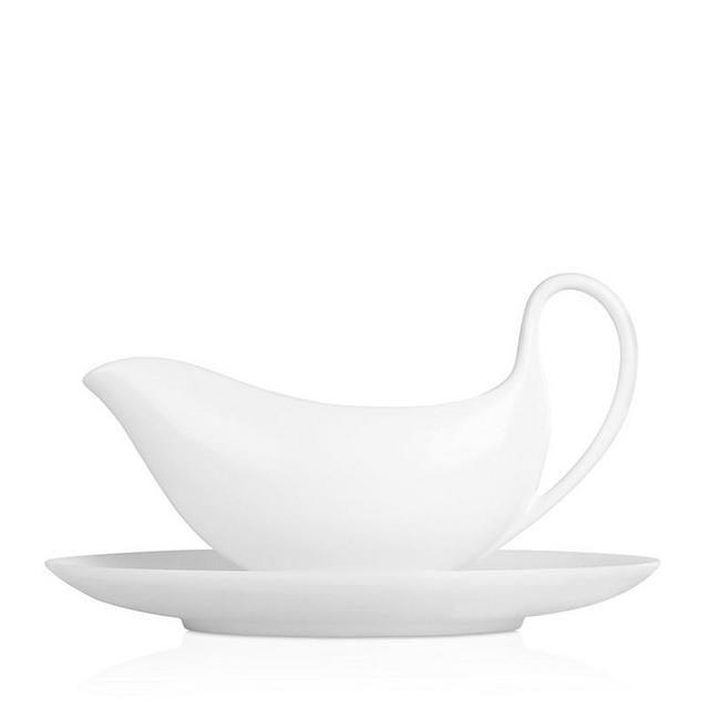 Wedgwood - White Gravy Boat
