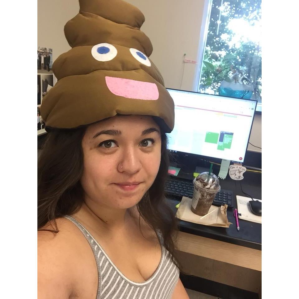My research focused on the gut microbiome which requires the collection of fecal samples