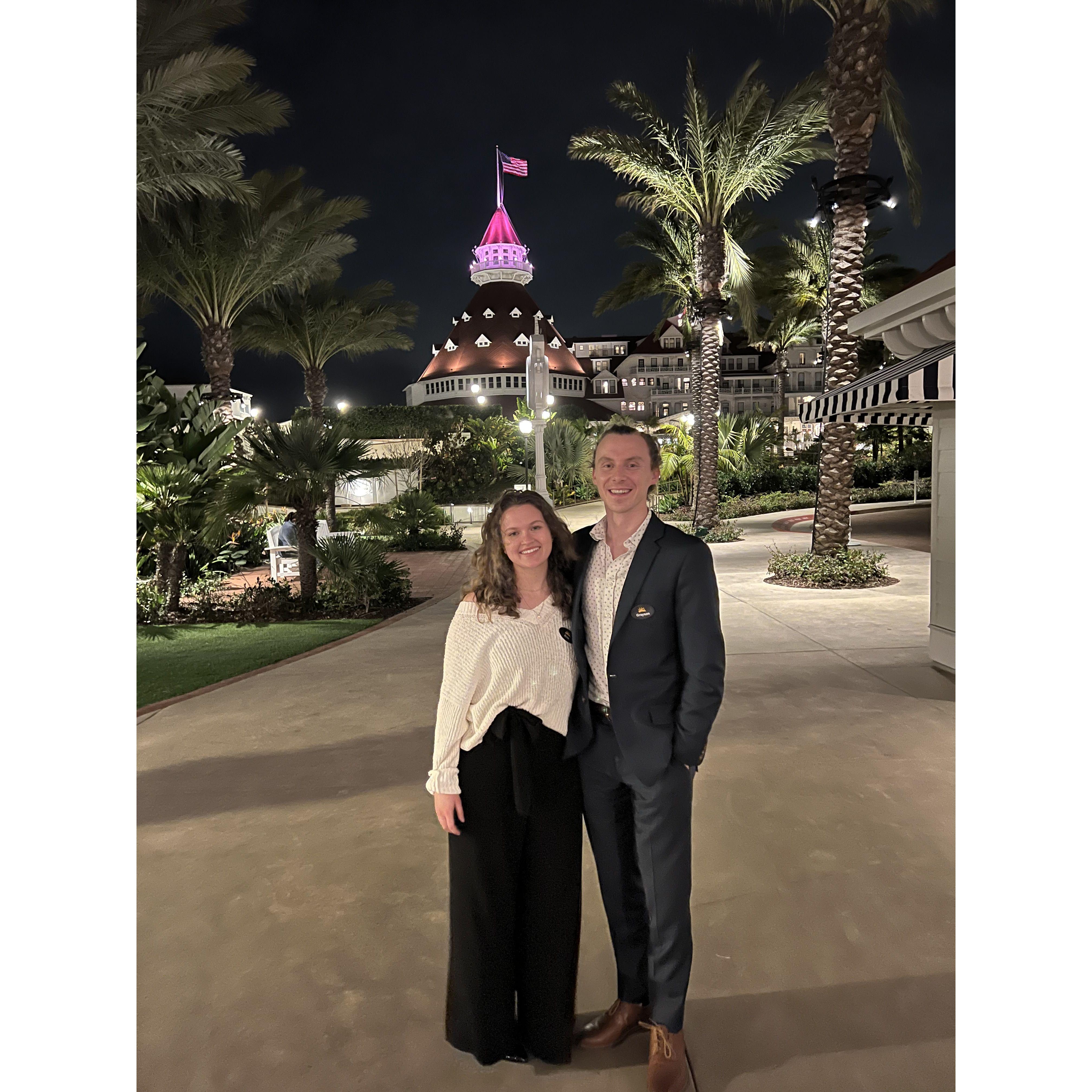 Hotel del Coronado in San Diego