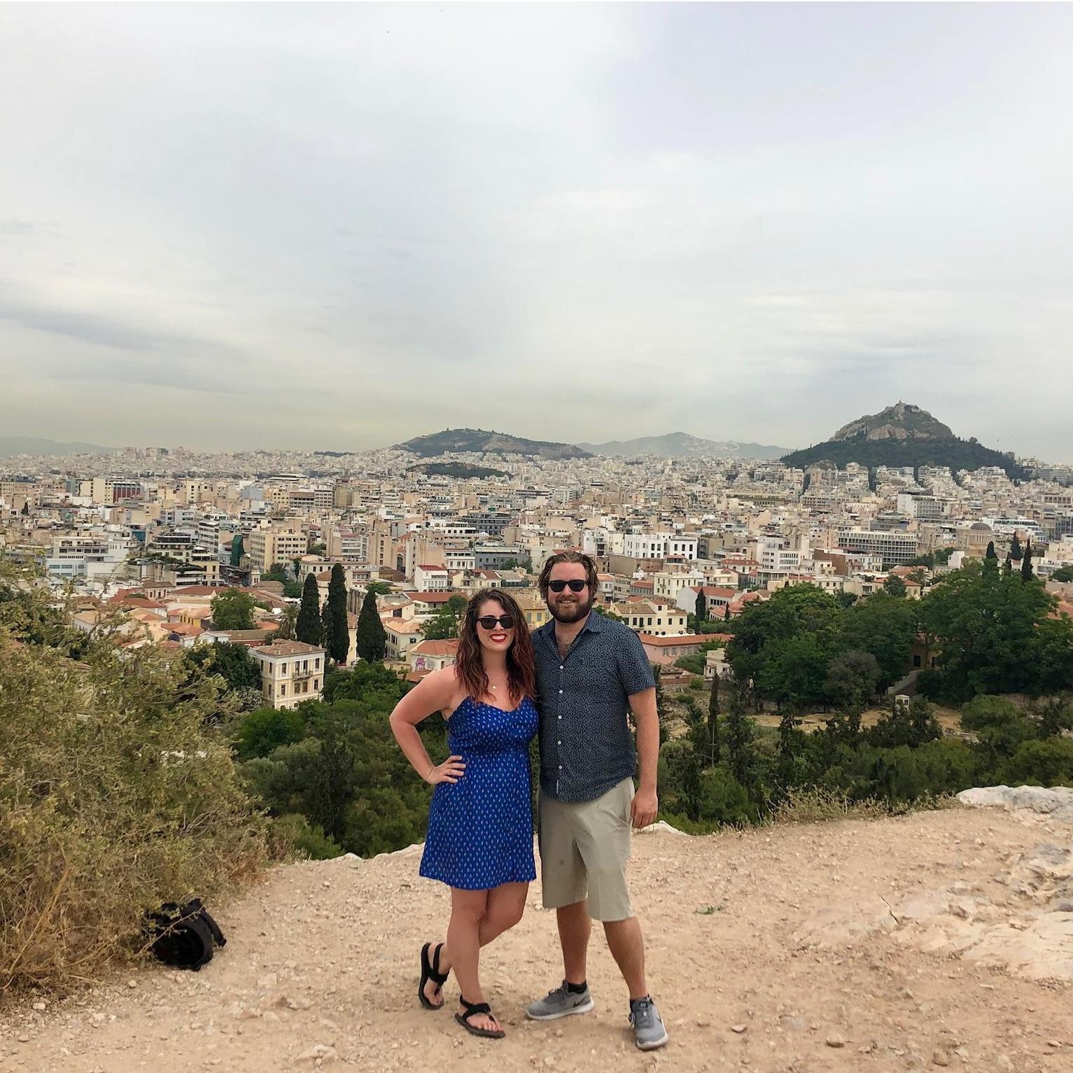 Travel Skyline: Athens, Greece
