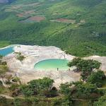 Hierve el Agua ("The water boils")