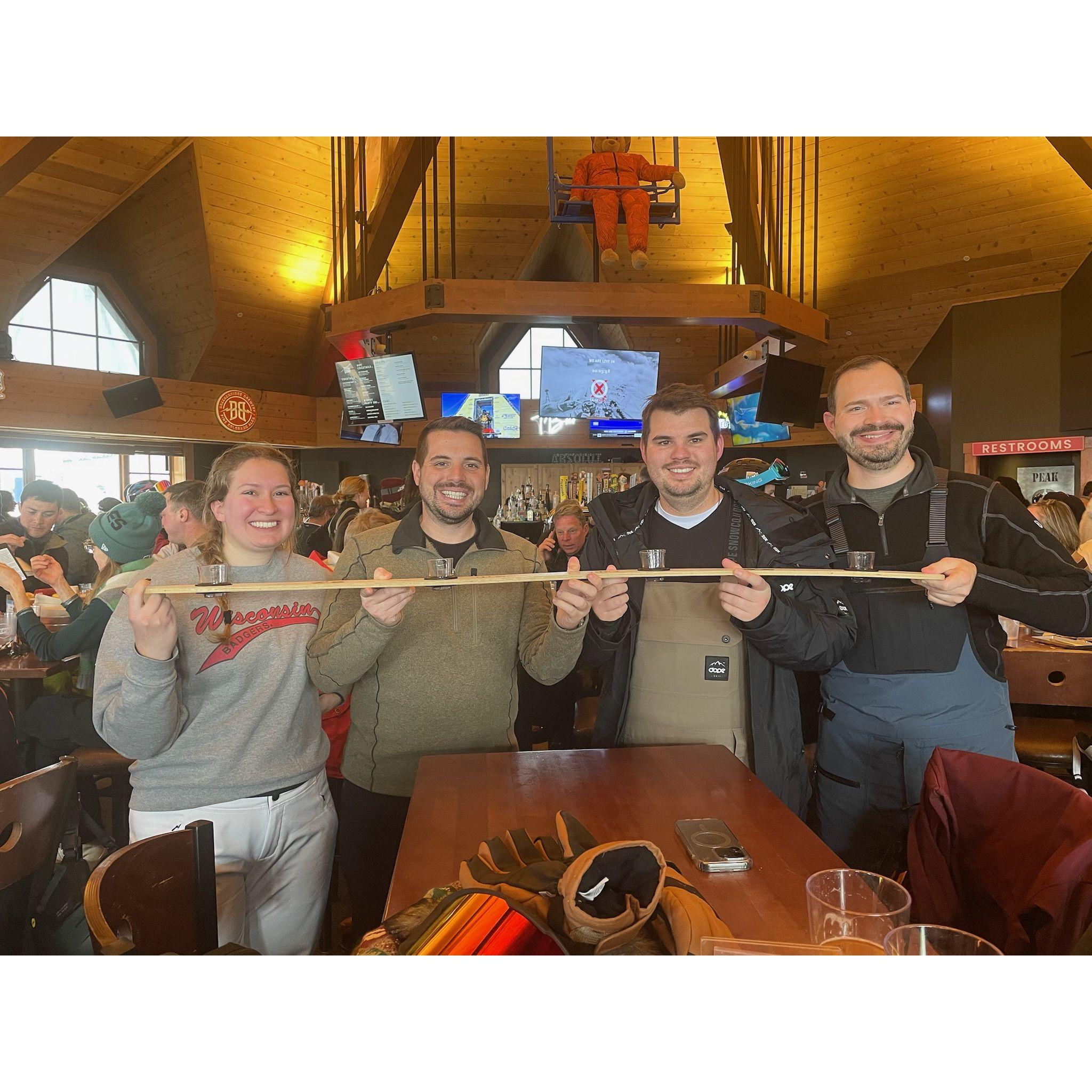 Shot-ski!