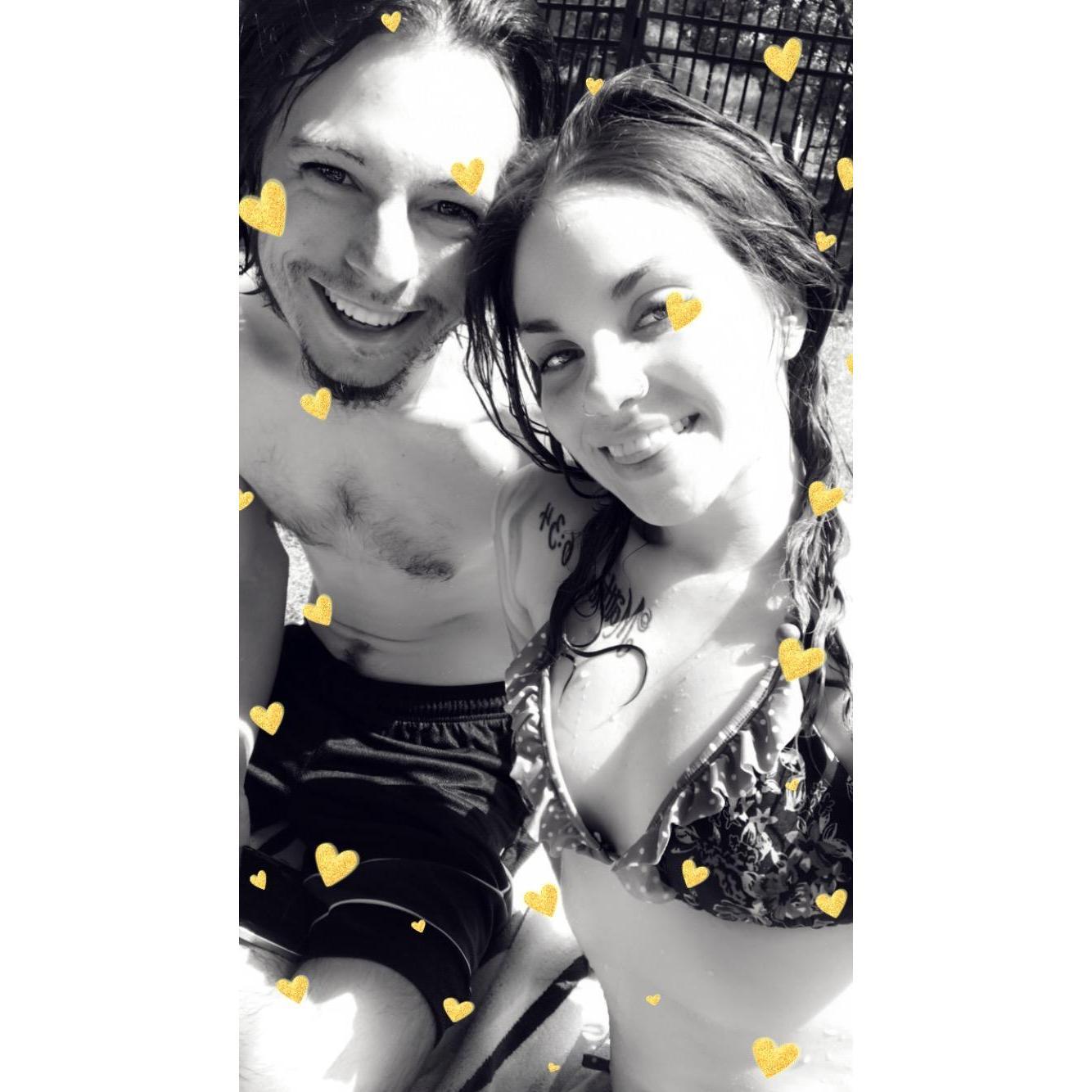 Pool Day in Westerville