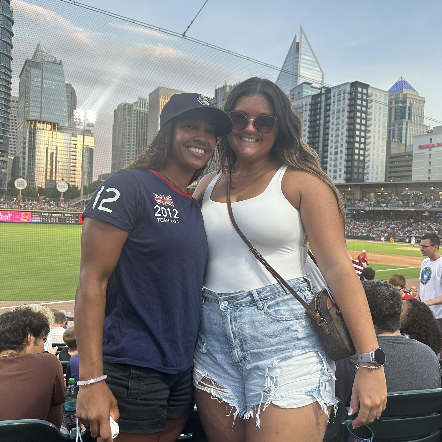 A few hours before Emily got down on one knee!