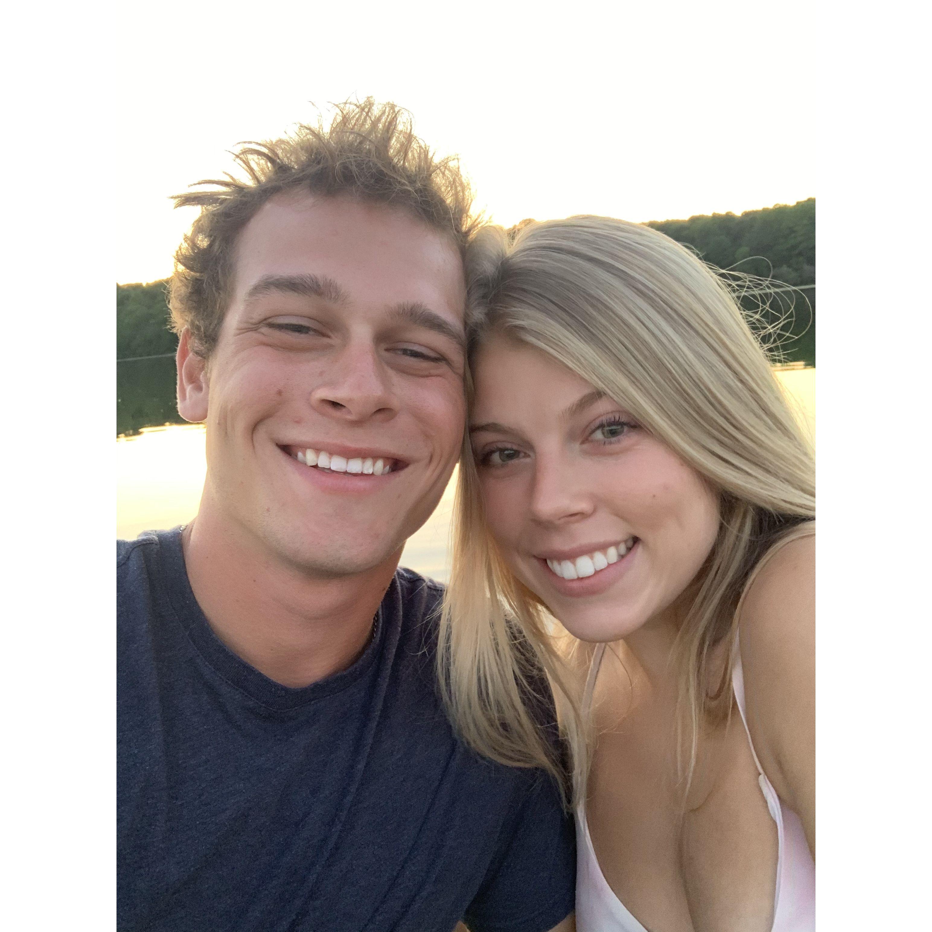 Our first official date!
