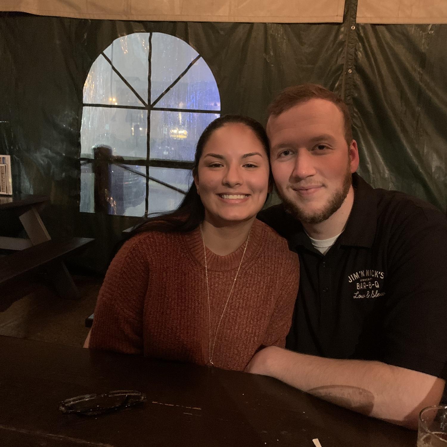 First picture together!