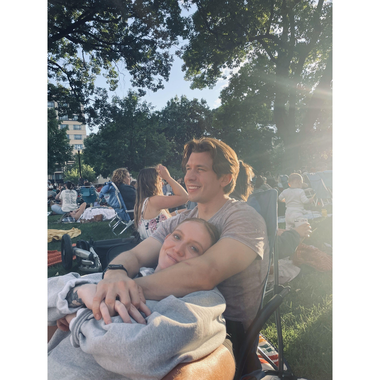 Summer in Madison, WI