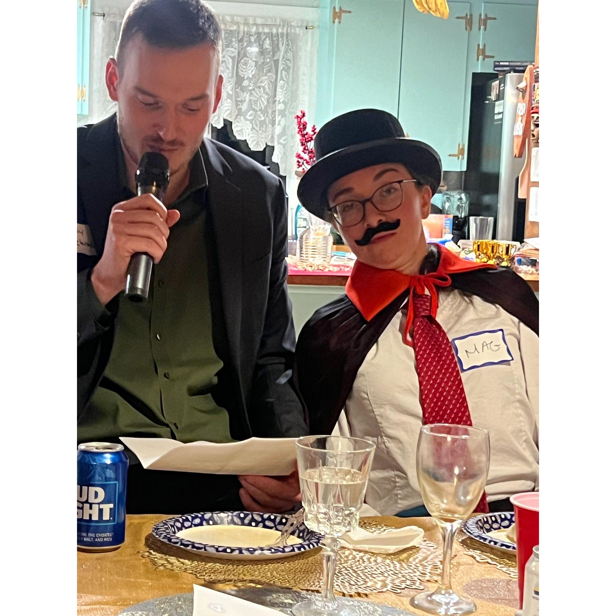 The birth of Magnus "The Showman" Showman
