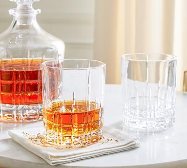 Monique Lhuillier Delphine Double Old Fashioned Glasses - Set of 4