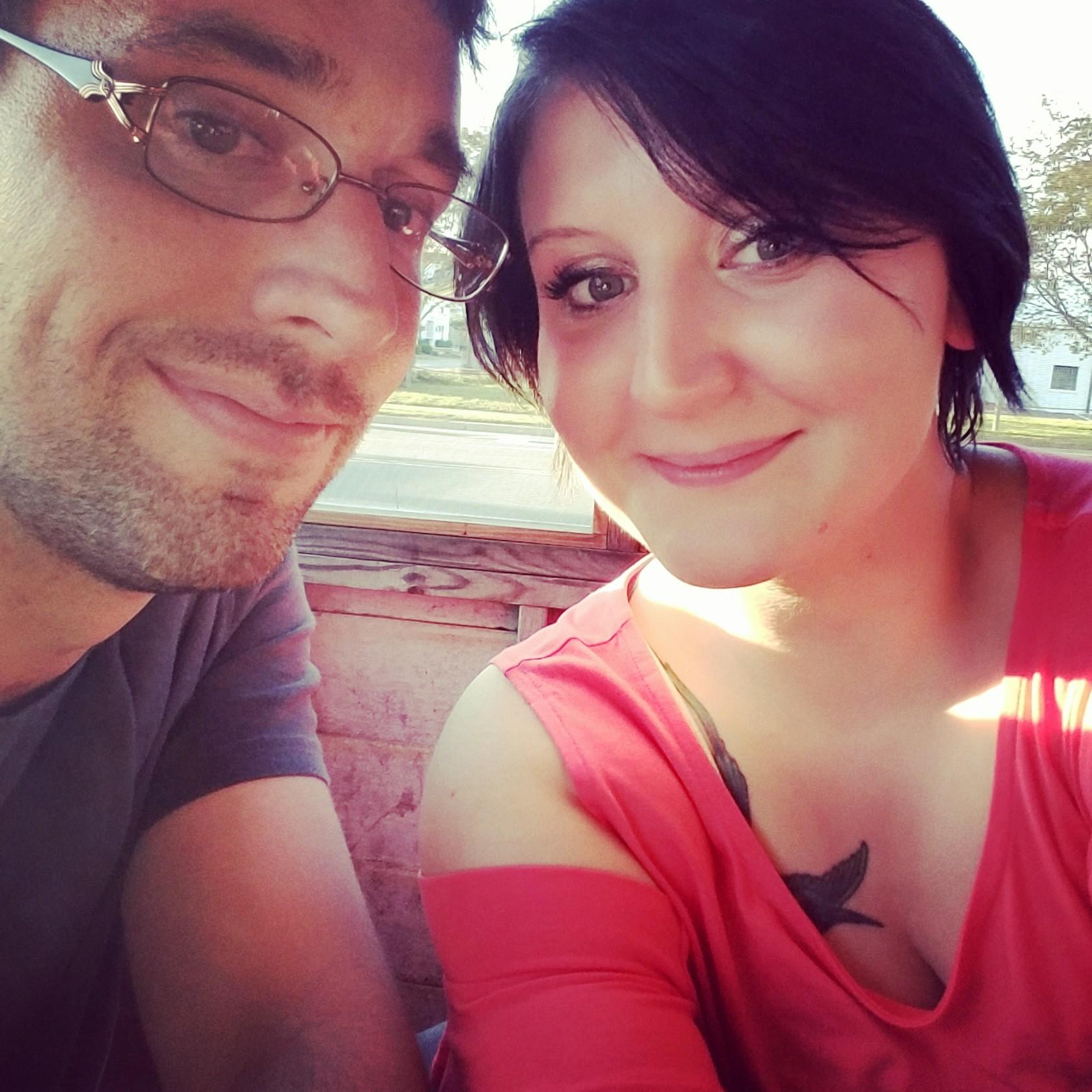 One of our favorite pictures together <3