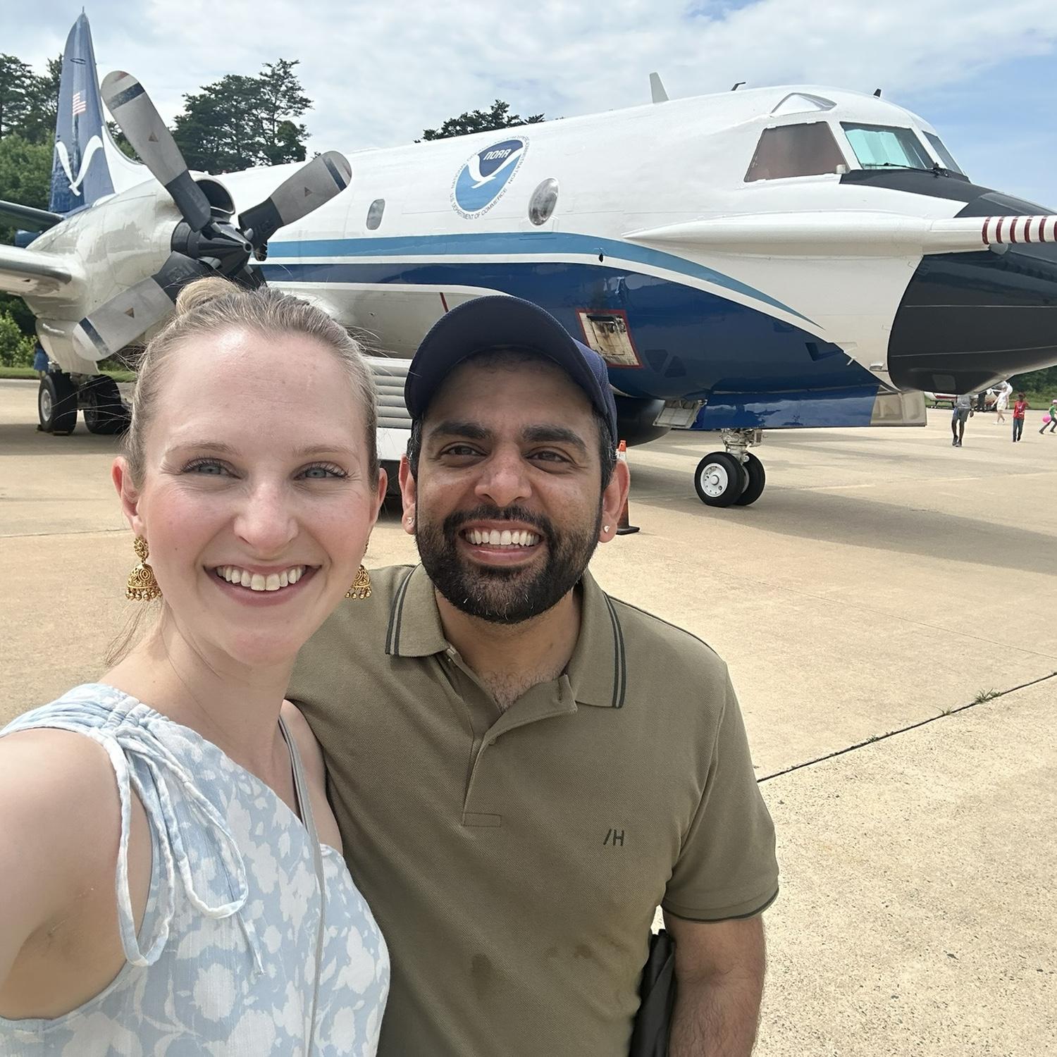 NOAA Hurricane Hunter, Udvar-Hazy Center (Air and Space) Chantilly June 2025