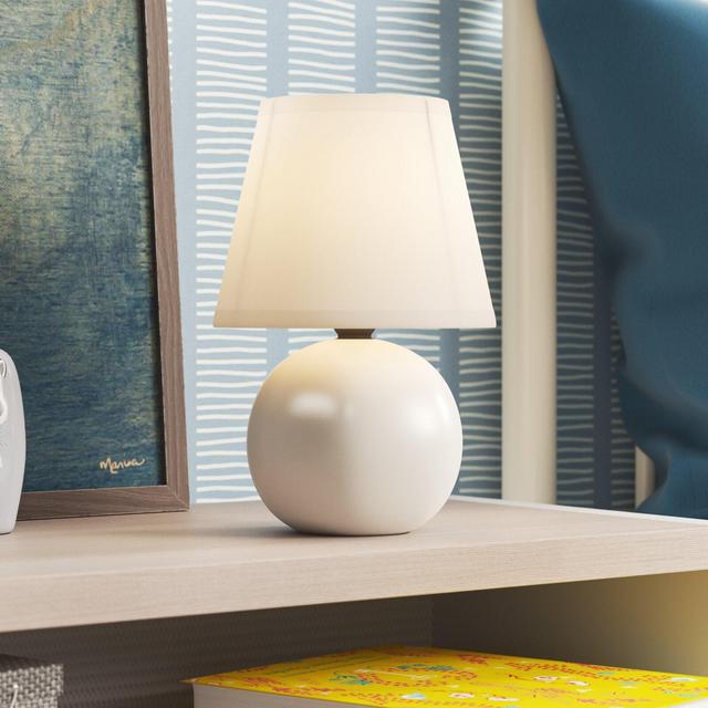 Adira Ceramic Globe Mini Table Lamp