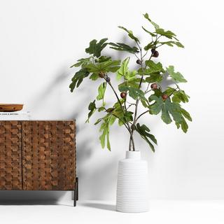 Faux Fig Leaf Stem