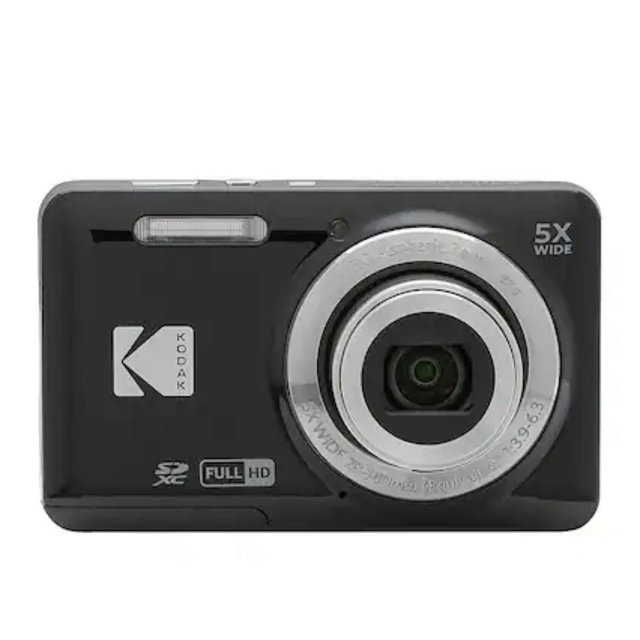 Kodak - PIXPRO FZ55-BK - Black