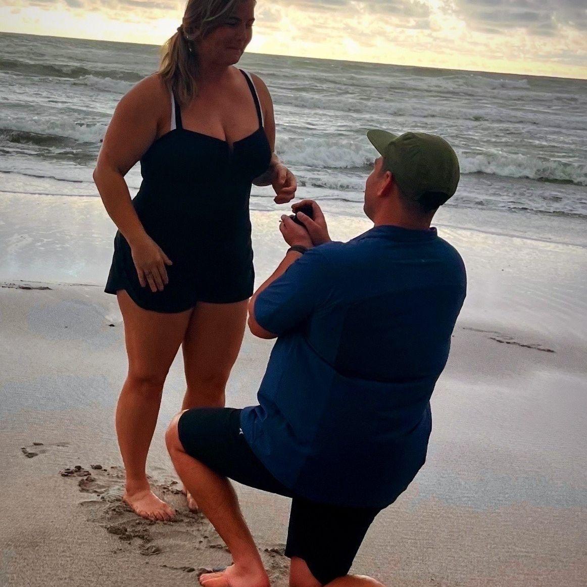 In the words of Nick Geller: "You're my best friend, I love you, will you marry me?"