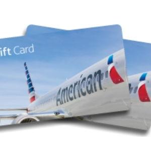 American Airlines Gift Card