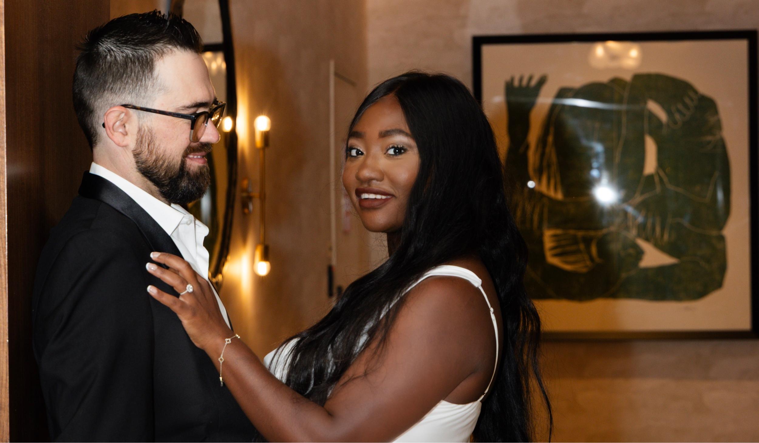 The Wedding Website of Angelique Huff and Sean Broderick