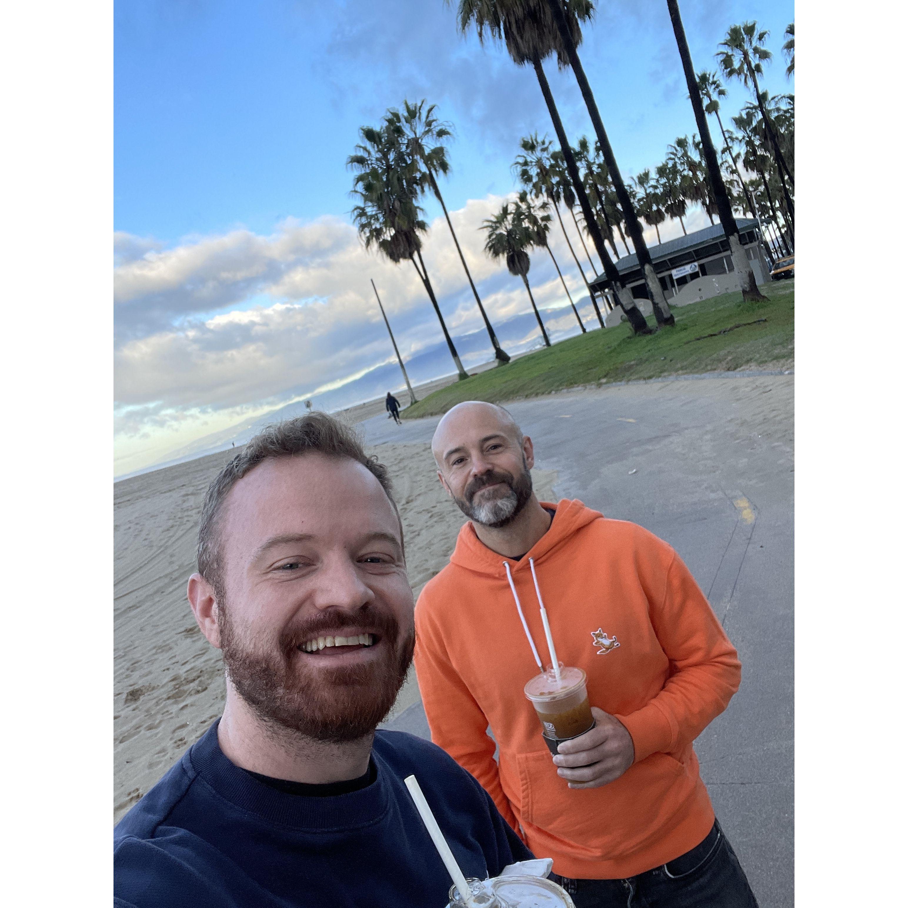 Venice Beach, 2/7/2024