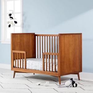 Mid-Century Toddler Bed Conversion Kit - Acorn