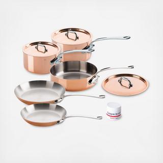 Stainless Steel Heritage 8-Piece Cooking Set
