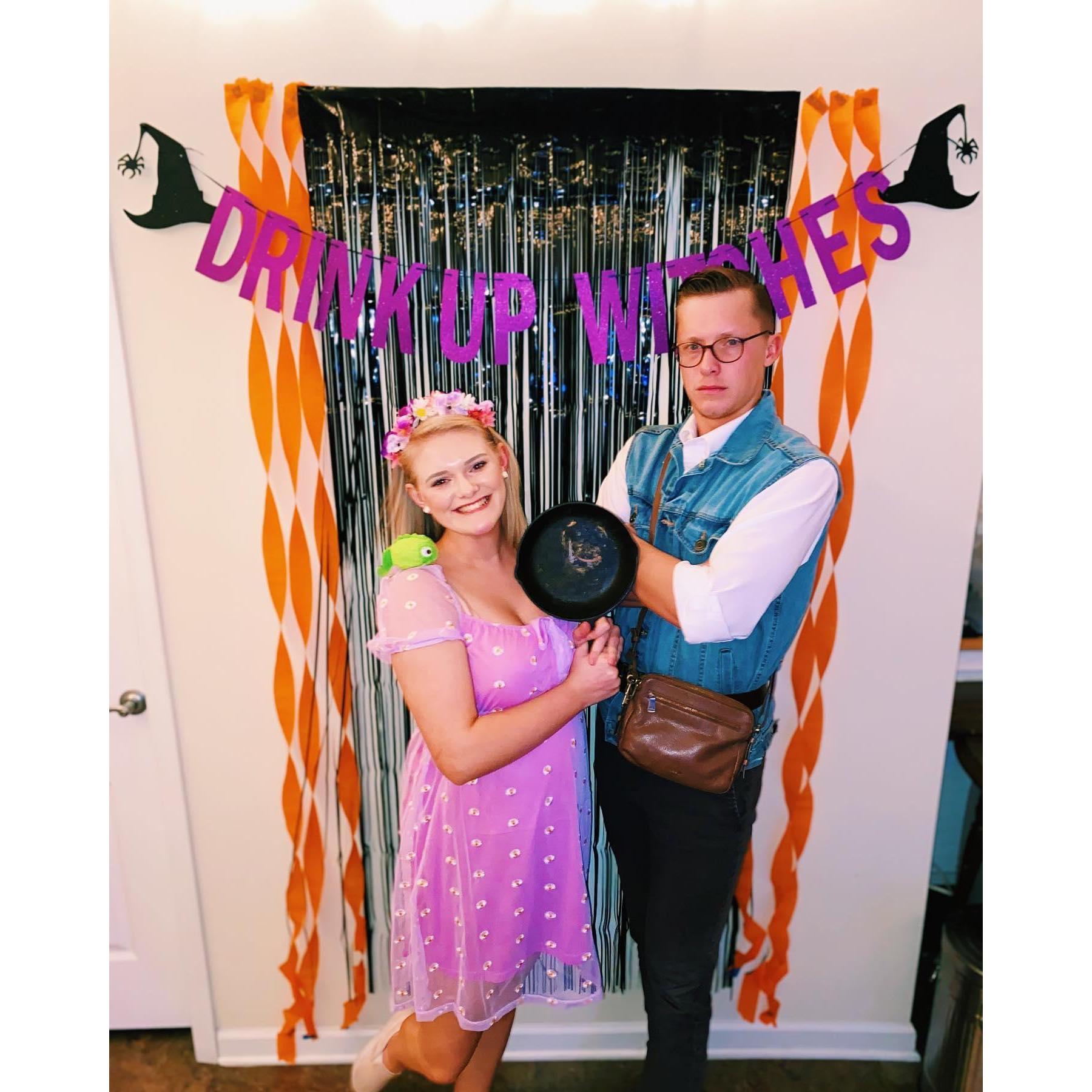 Halloween 2020 - Rapunzel & Flynn Ryder from Tangled
