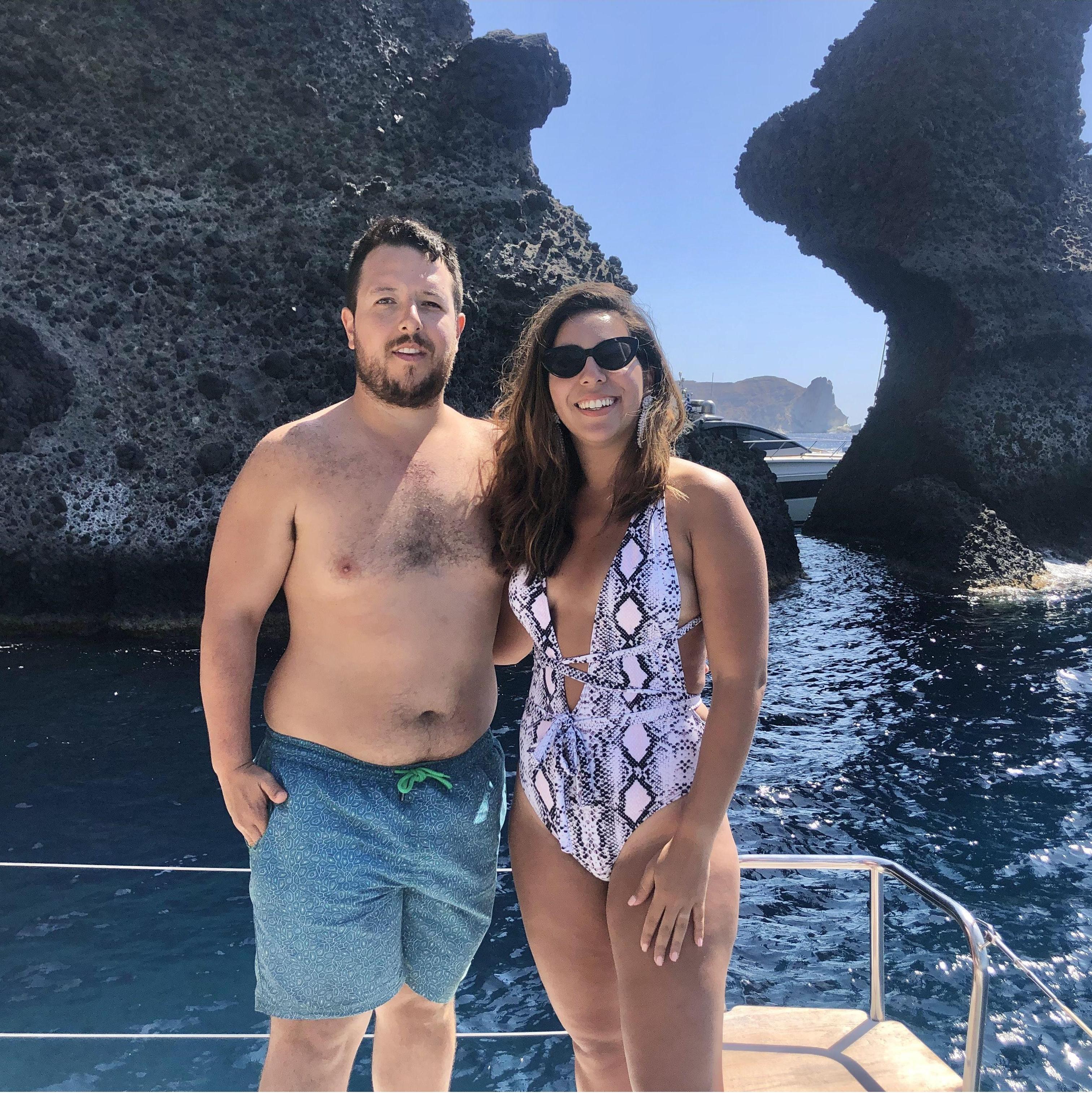 One of our favorite trips - Santorini, Greece