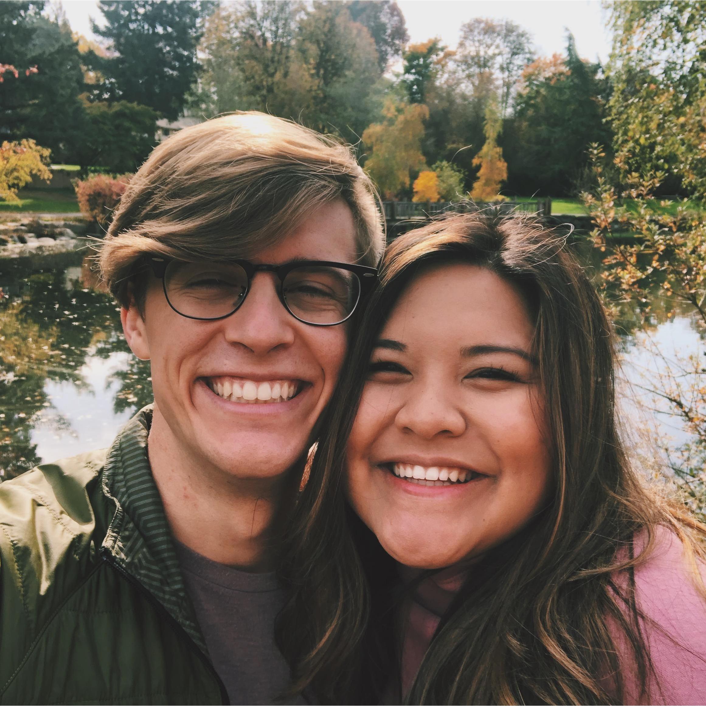 the day before Noah proposed!