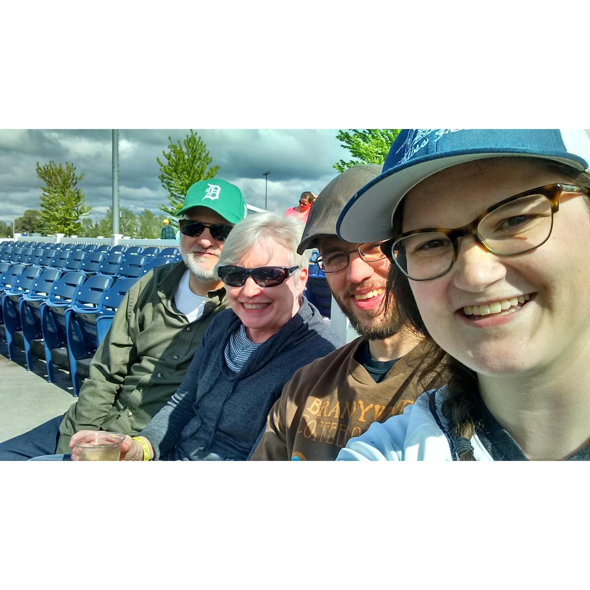 Baseball game!