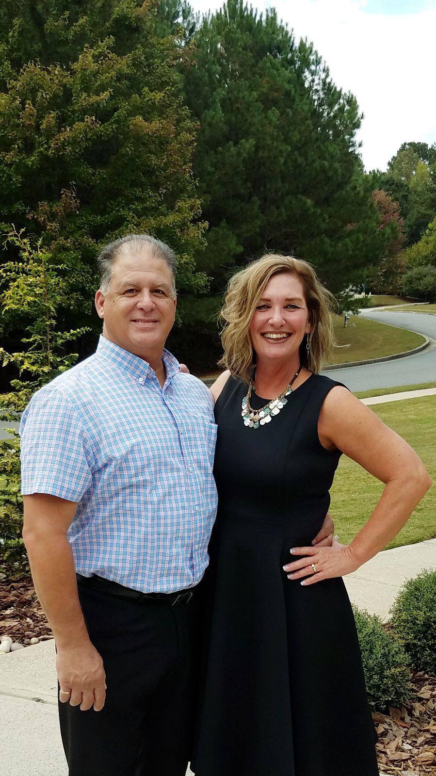 Joe and Michelle, Joey’s parents