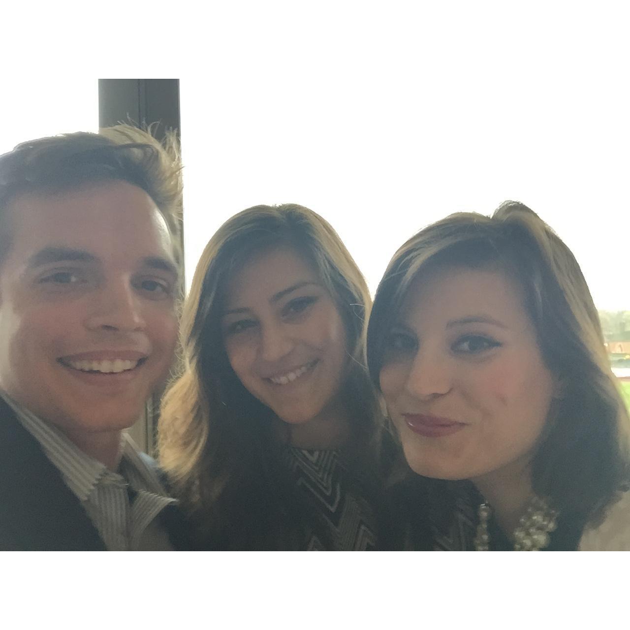 Friend's wedding in Illinois