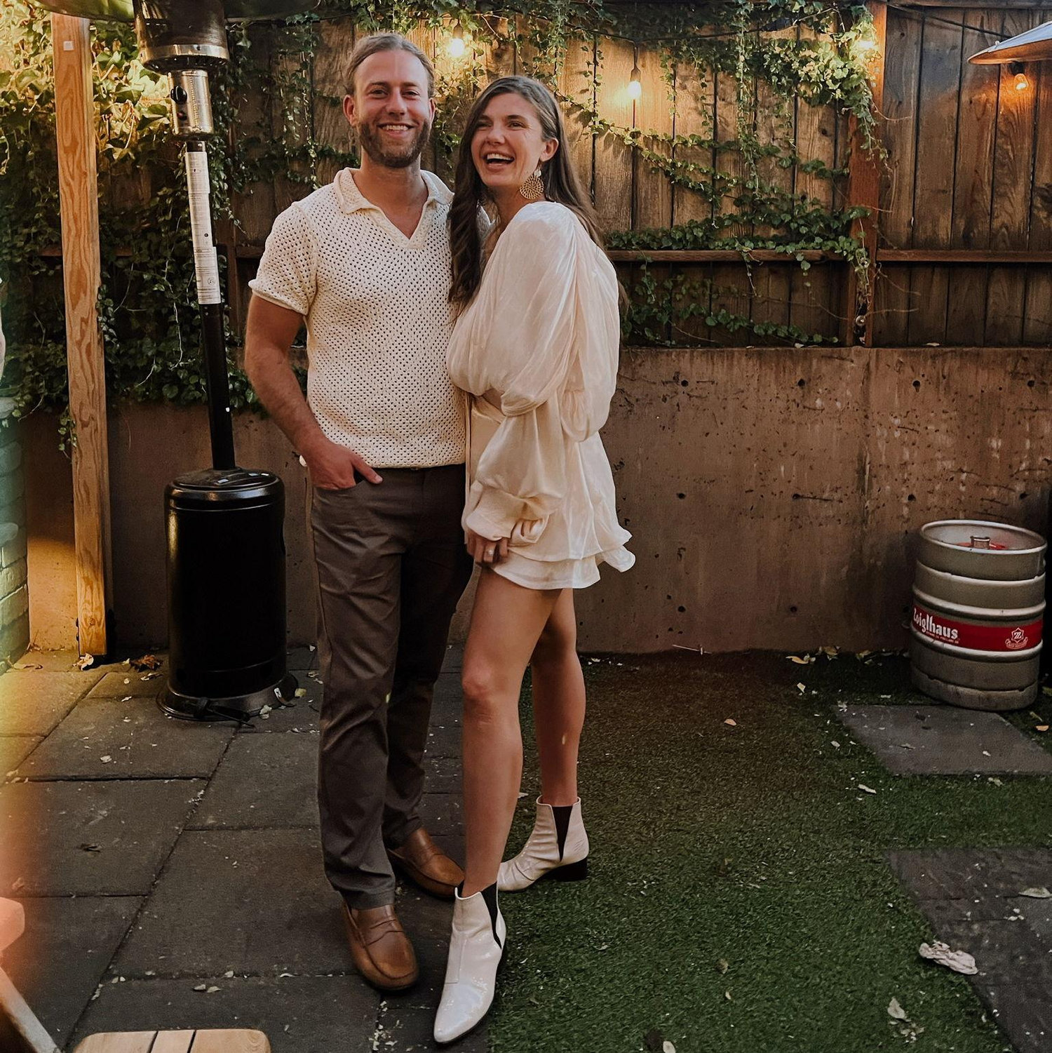 Engagement party in Portland