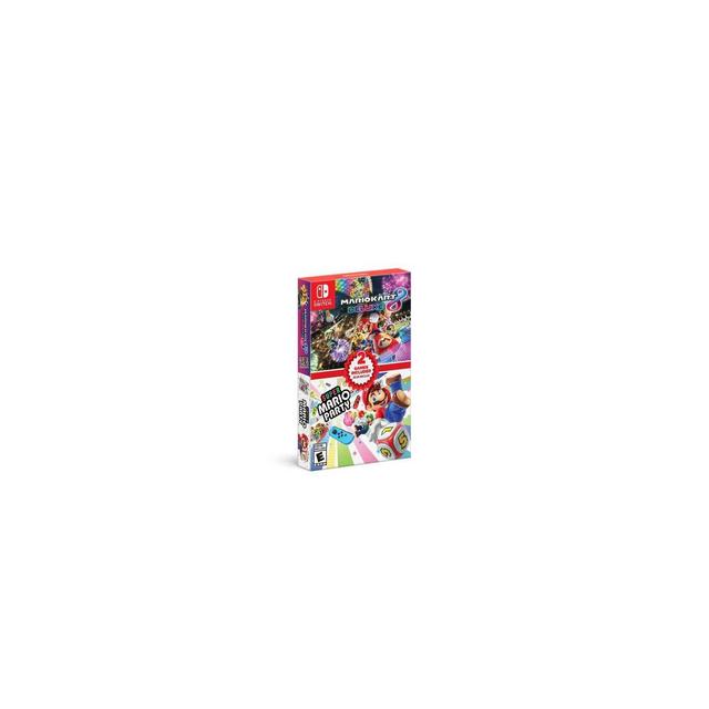 Mario Kart 8 Deluxe + Super Mario Party Double Pack - Nintendo Switch