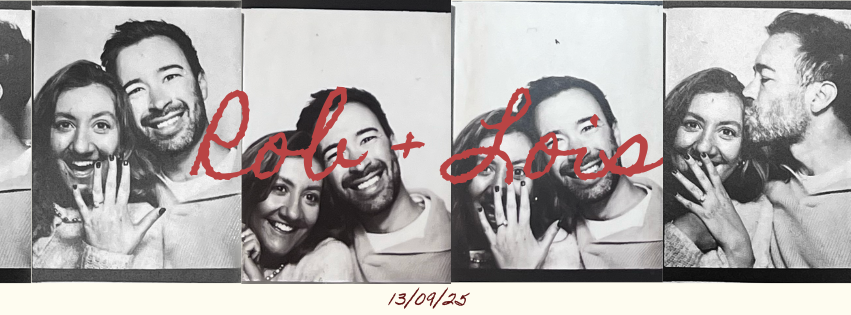 The Wedding Website of Rob Williams and Lois White