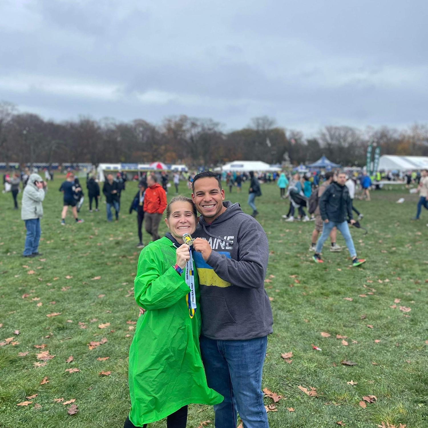 Liza’s Half Marathon in Boston!