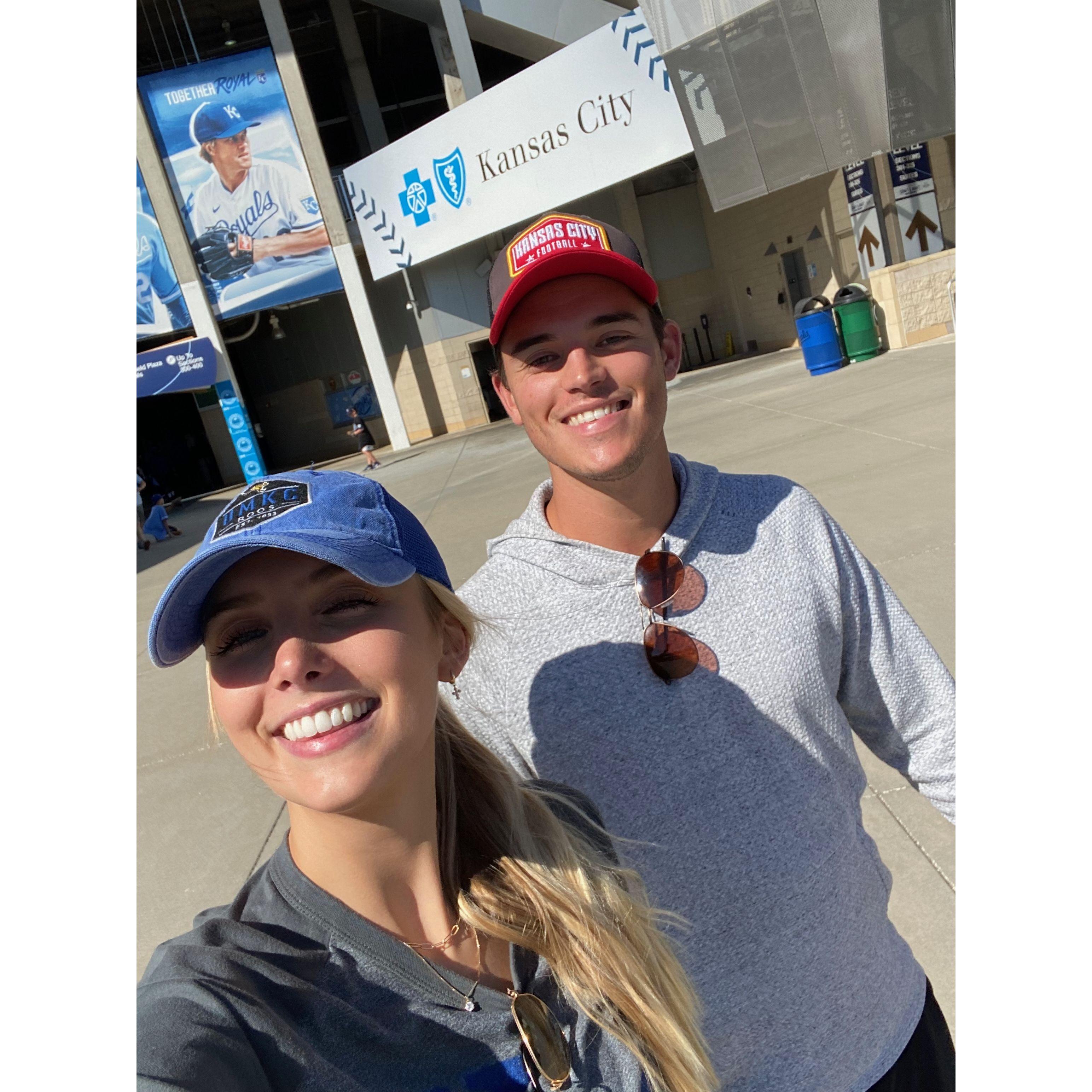 9/25/2022: Royals game!