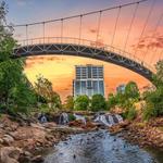 Falls Park on the Reedy