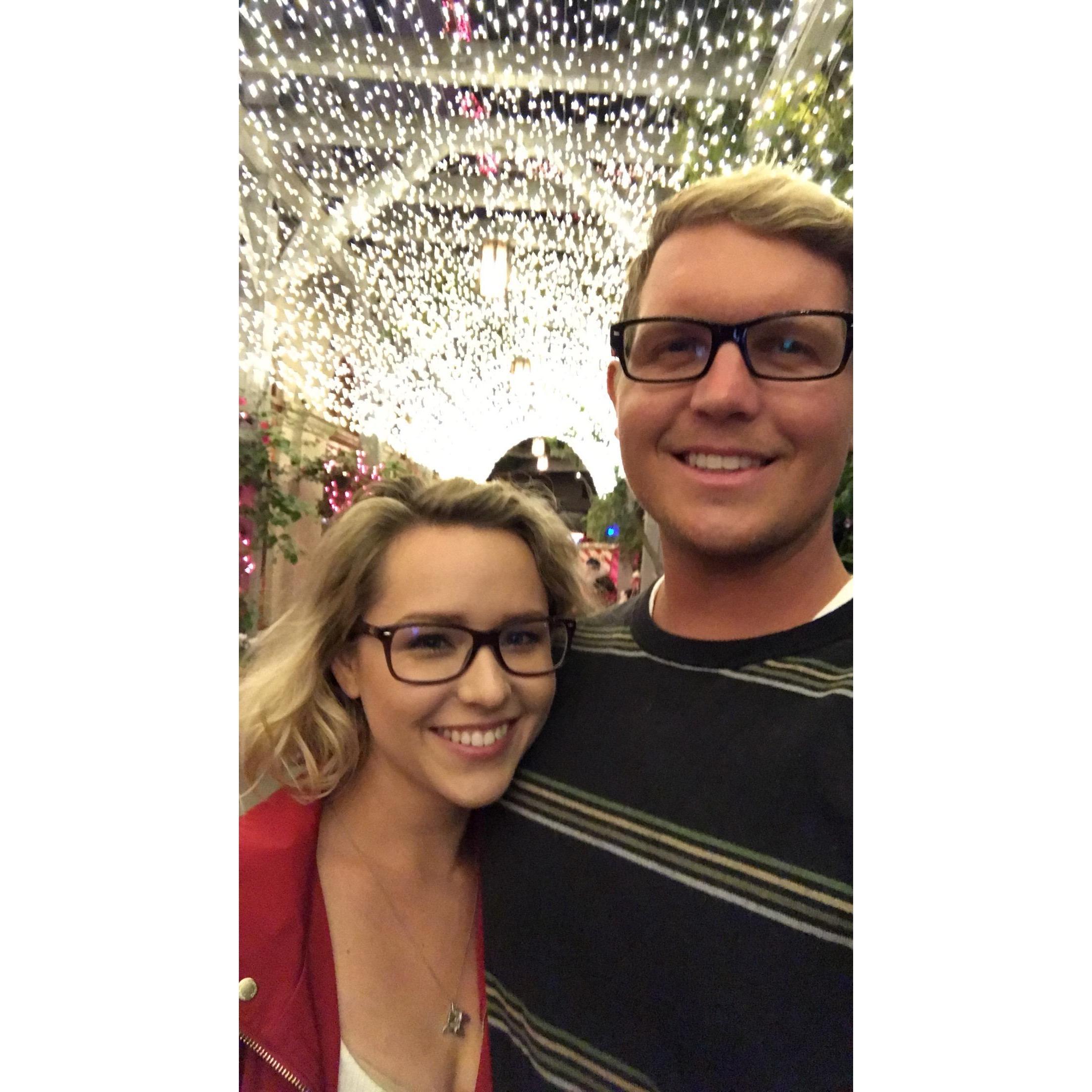One of our first pictures together