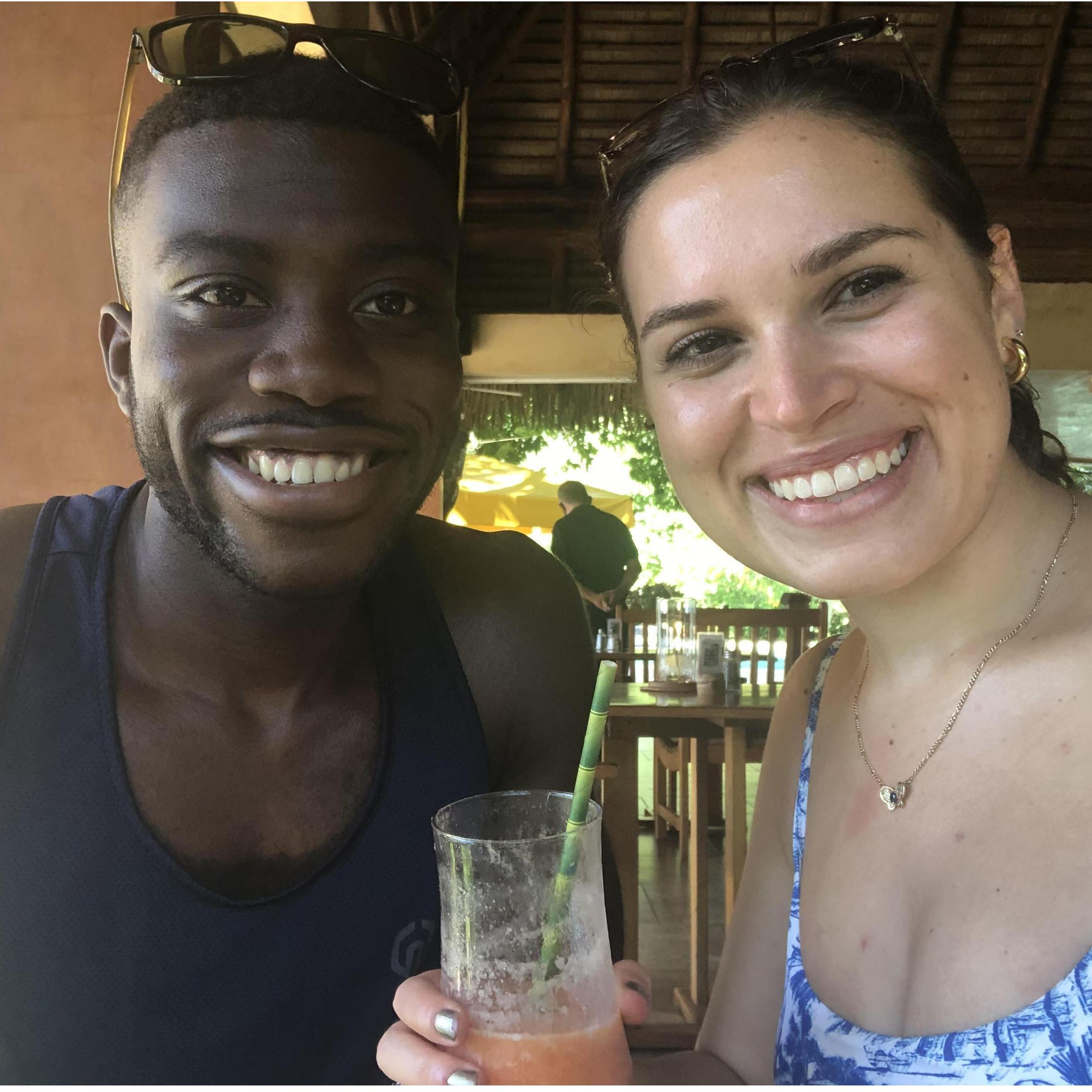 In Costa Rica, June 2021. One day before Axel proposed!!!