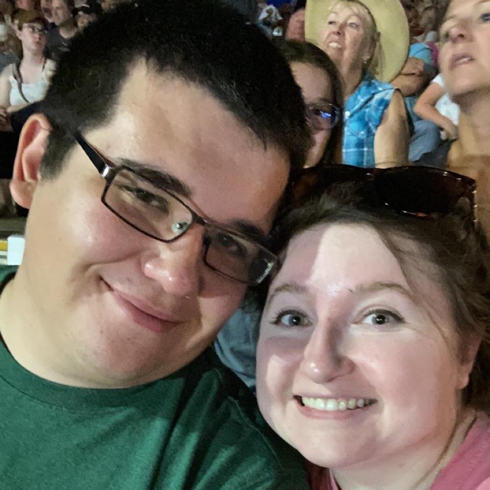 Sam’s first Rodeo - 2021