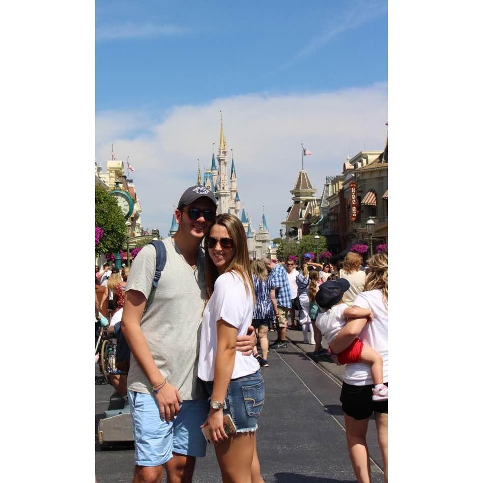 First trip to Disney - 2017