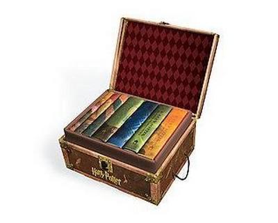 Harry Potter Boxed Set : Books 1-7 (Hardcover) (J. K. Rowling)