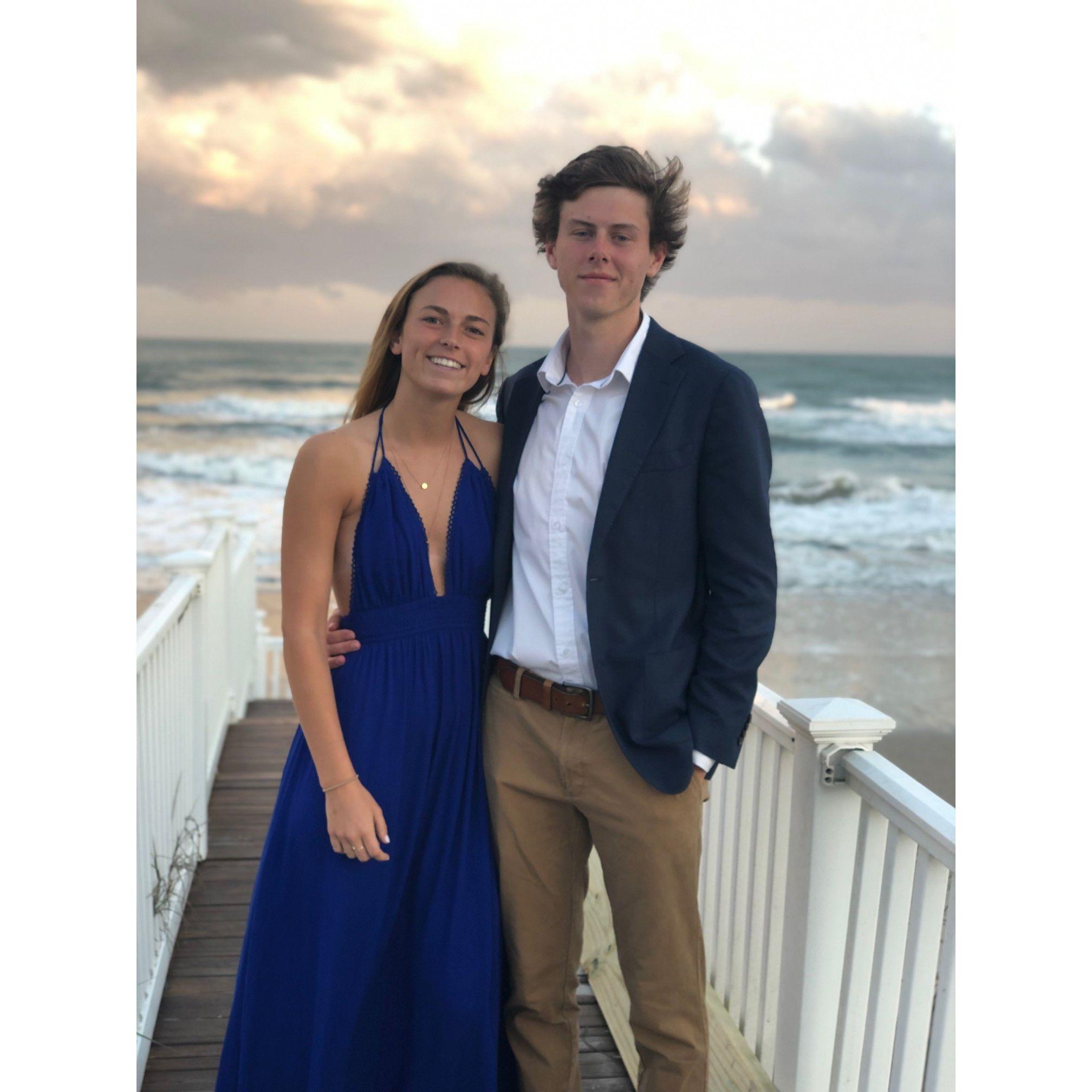 Our first "date"... Fraternity Formal 2019