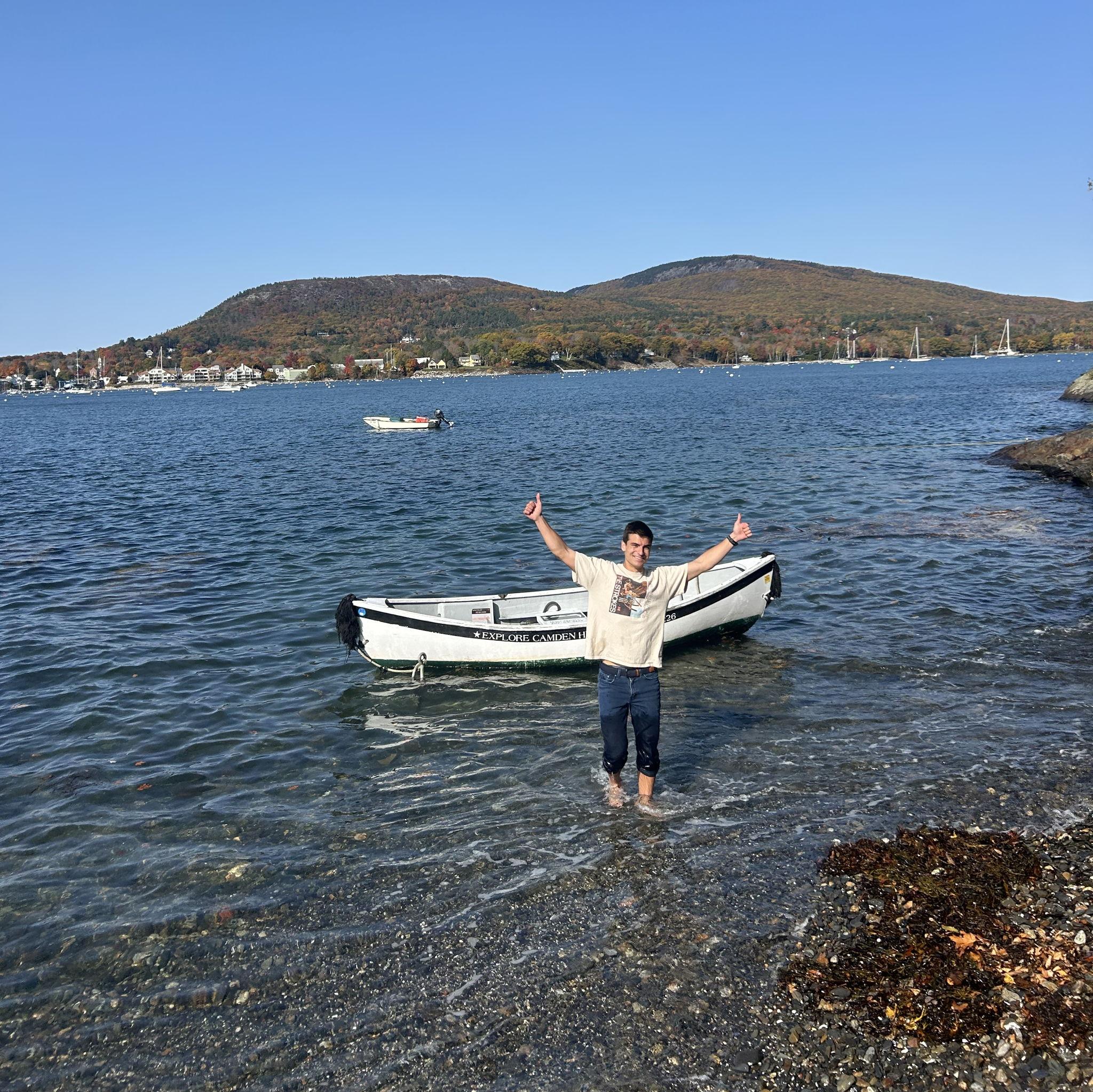 our first trip to Maine